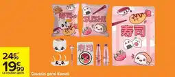 Carrefour Coussin garm kawaii offre