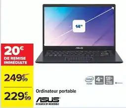 Carrefour Asus - ordinateur portable offre