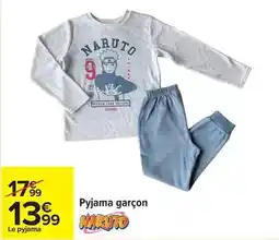 Carrefour Pyjama garçon offre