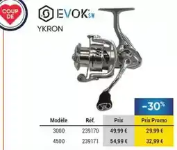 Pacific Pêche Promo - ykron offre