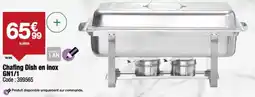 Promocash Chafing dish en inox gmt/1 offre