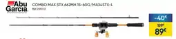 Pacific Pêche Combo max stx 662mh 15-60g/max4stx-l offre