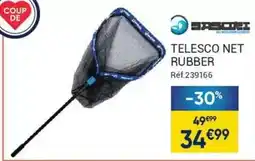 Pacific Pêche Telesco net rubber offre