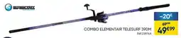 Pacific Pêche Combo elementair telesurf offre