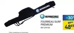Pacific Pêche Fourreau surf premium offre