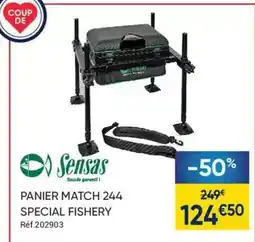 Pacific Pêche Panier match 244 special fishery offre