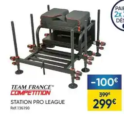 Pacific Pêche Station pro league offre