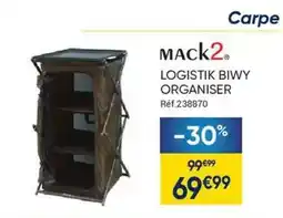 Pacific Pêche Logistick biwy organiser offre