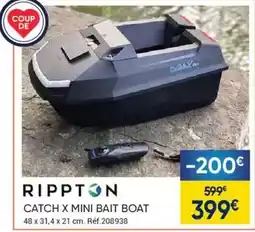 Pacific Pêche Catch - x mini bait boat offre