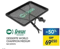 Pacific Pêche Dessert world champion medium offre