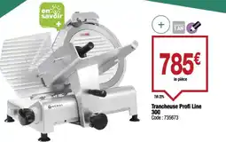 Promocash Hendi - trancheuse profi line offre
