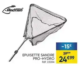 Pacific Pêche Epuisette sandre pro-hydro offre