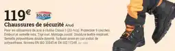 Espace emeraude Solidur - chaussures de sécurité offre