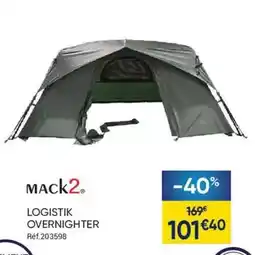 Pacific Pêche Overnighter offre