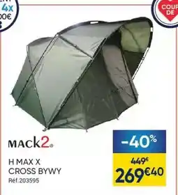 Pacific Pêche Max x cross offre