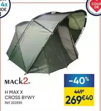 Pacific Pêche Max x cross offre