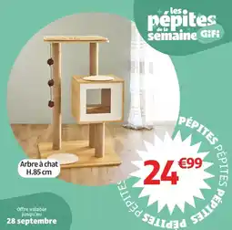 Gifi Arbre à chat h.85 cm offre
