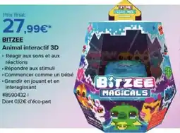 Costco BITZEE Animal interactif 3d offre