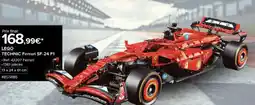 Costco Lego technic ferrari sf-24 f1 offre