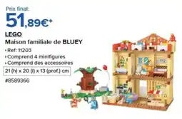 Costco LEGO Maison familiale de bluey offre