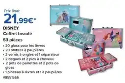 Costco DISNEY Coffret beauté offre