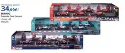 Costco BURAGO Formula one diecast offre