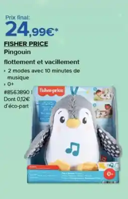 Costco FISHER PRICE Pingouin offre