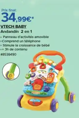 Costco VTECH BABY Andandín 2 en 1 offre