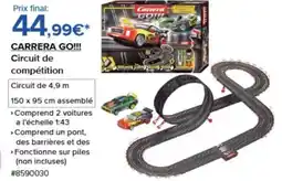 Costco CARRERA GO Circuit de compétition offre