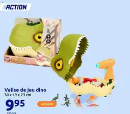 Action Valise de jeu dino offre