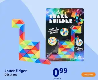 Action Jouet fidget offre