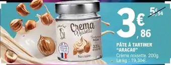 E.Leclerc Pâte à tartiner aracao offre