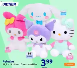 Action Peluche offre
