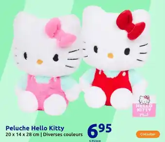 Action Peluche Hello Kitty offre