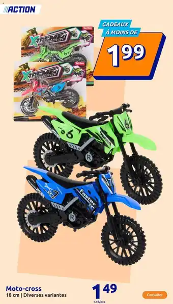 Action Moto-cross offre