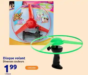 Action Disque volant offre