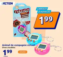 Action Animal de compagnie virtuel offre