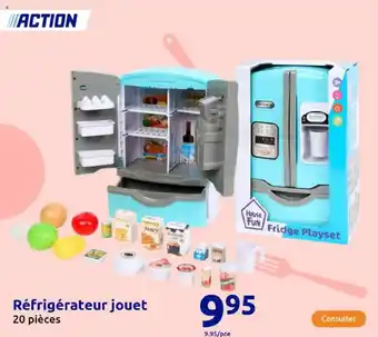 Action Réfrigérateur jouet offre