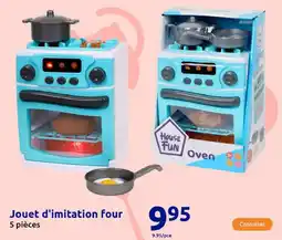 Action Jouet d'imitation four offre