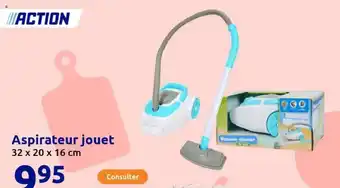 Action Aspirateur jouet offre