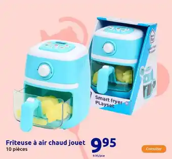 Action Friteuse à air chaud jouet offre
