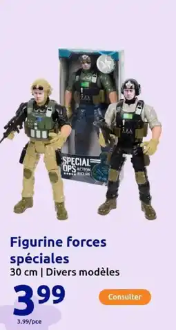 Action Figurine forces spéciales offre