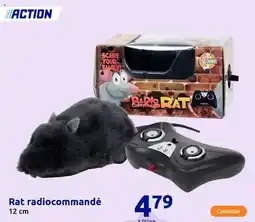Action Rat radiocommandé offre