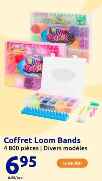 Action Coffret Loom Bands offre