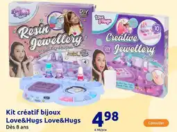 Action Kit créatif bijoux Love&Hugs Love&Hugs offre