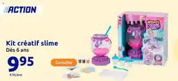 Action Kit créatif slime offre