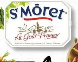 E.Leclerc Fromage à tartiner st moret offre