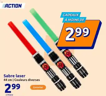 Action Sabre laser offre