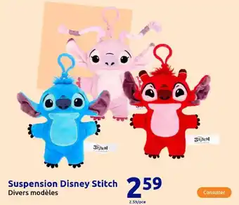 Action Suspension Disney Stitch offre