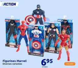 Action MARVEL Figurines offre
